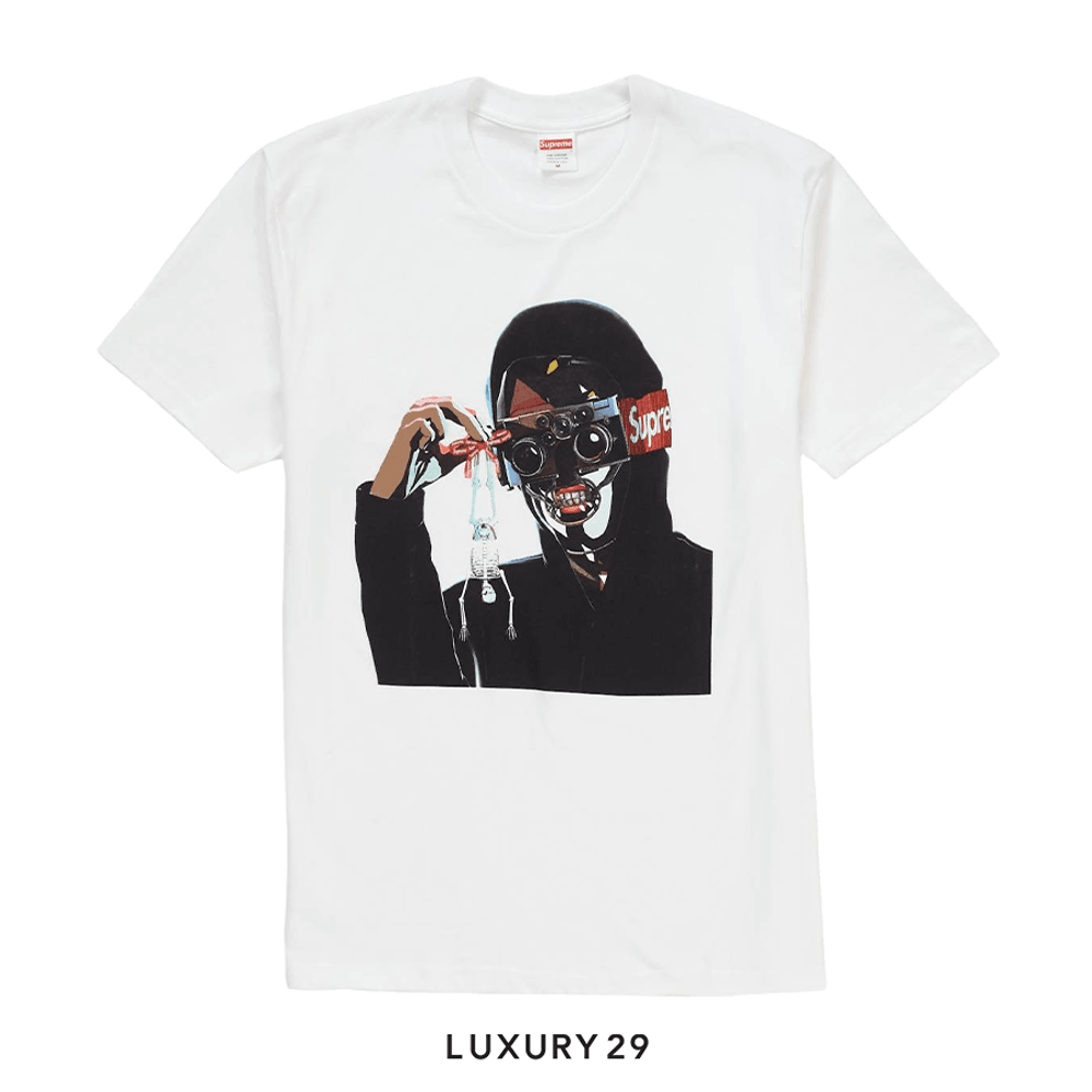 Supreme Creeper Tee 'White'(S, White)