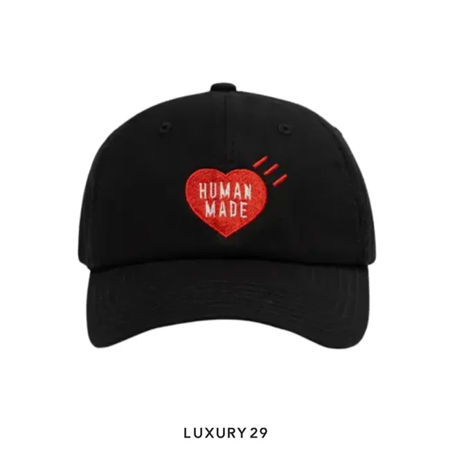 Human Made DAILY CAP Black