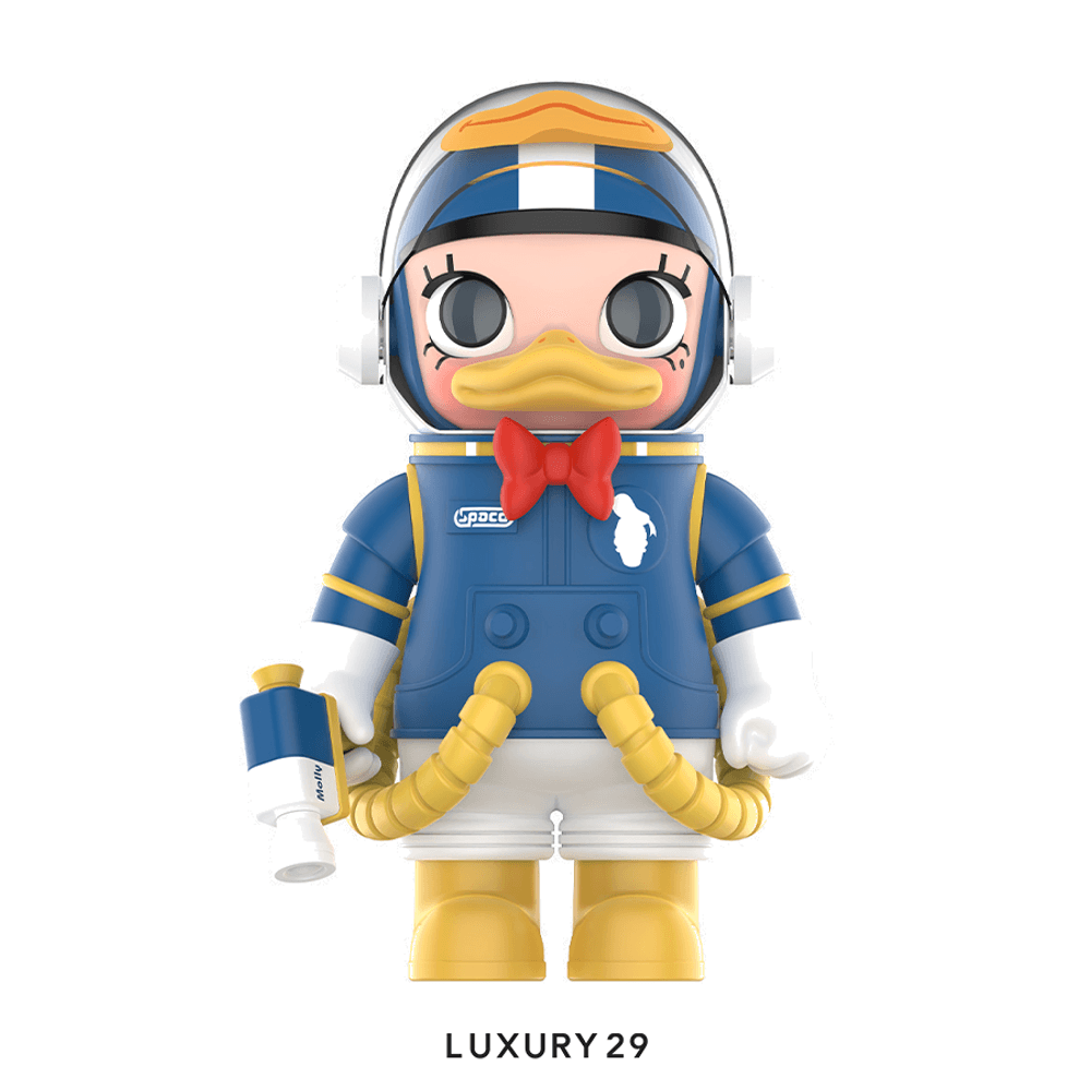 【特典販売】MEGA SPACE MOLLY 400% ドナルドダックセット POP MART MEGA SPACE MOLLY 400% Donald Duck