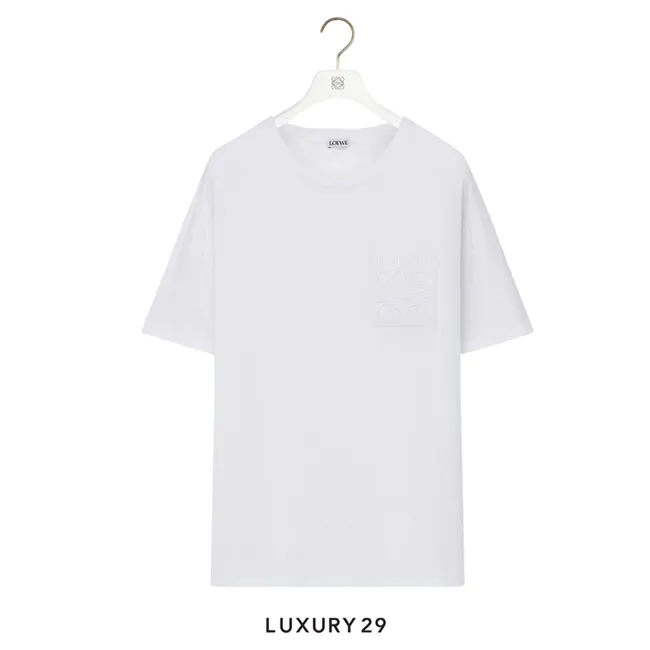 Loewe Relaxed fit T-shirt in cotton White