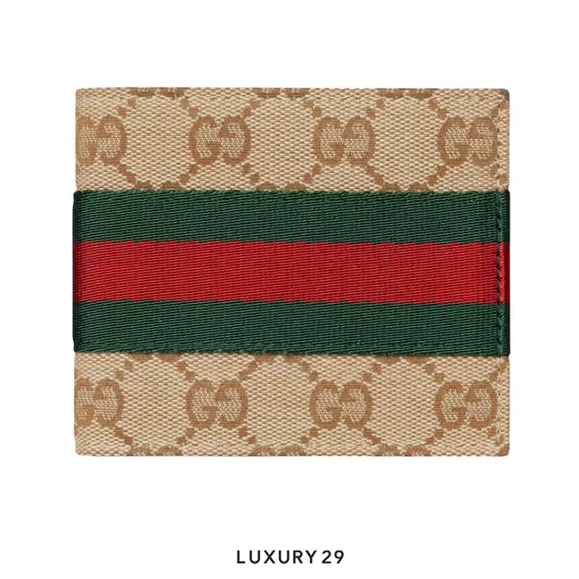 Gucci Bi-fold wallet with Web