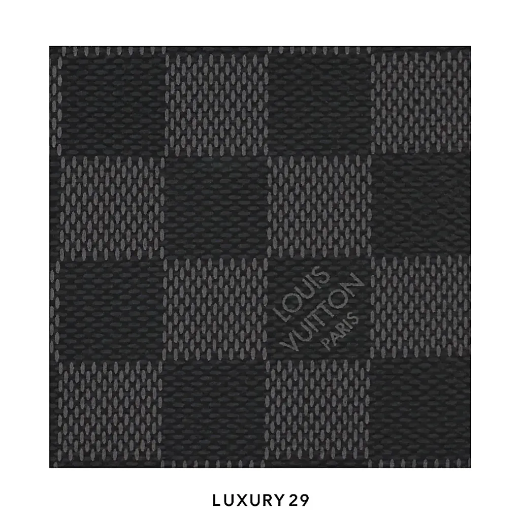 Louis Vuitton LV Multiple wallet Black(Small, Black)