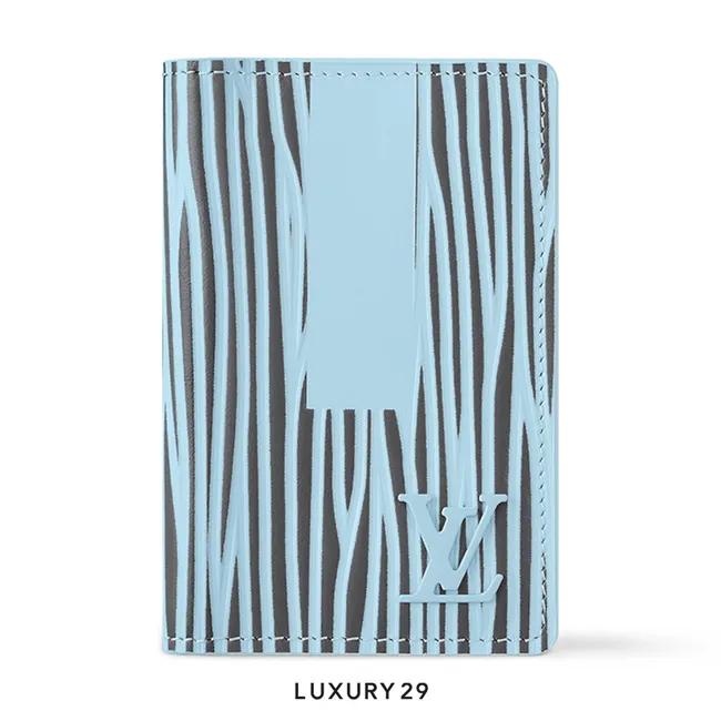 Louis Vuitton LV Pocket Organizer Air Blue