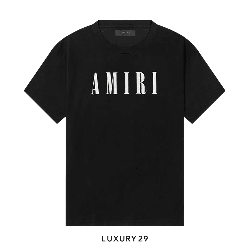 AMIRI CORE LOGO TEE BLACK(L, Black)