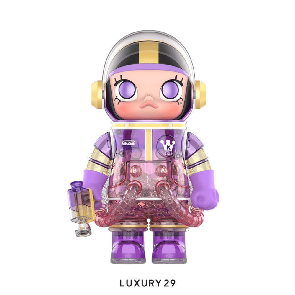 MEGA COLLECTION 400% SPACE MOLLY Soft Drink Series - POP