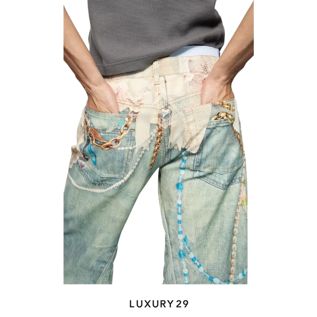 Acne Studios Relaxed fit jeans - 2006(46, Blue)