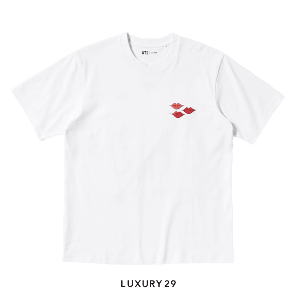 Uniqlo KAWS + Warhol UT (Short Sleeve Graphic T-Shirt) White(S, White)