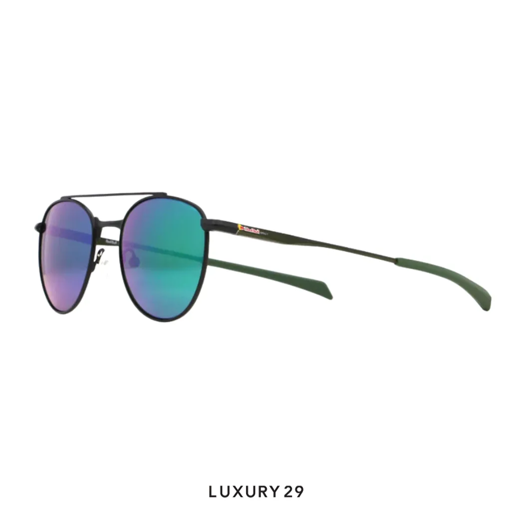 Red Bull Spect Sunglasses REDMS102-02P SPEAR Concept green with green mirror(Free Size, Multicolour)