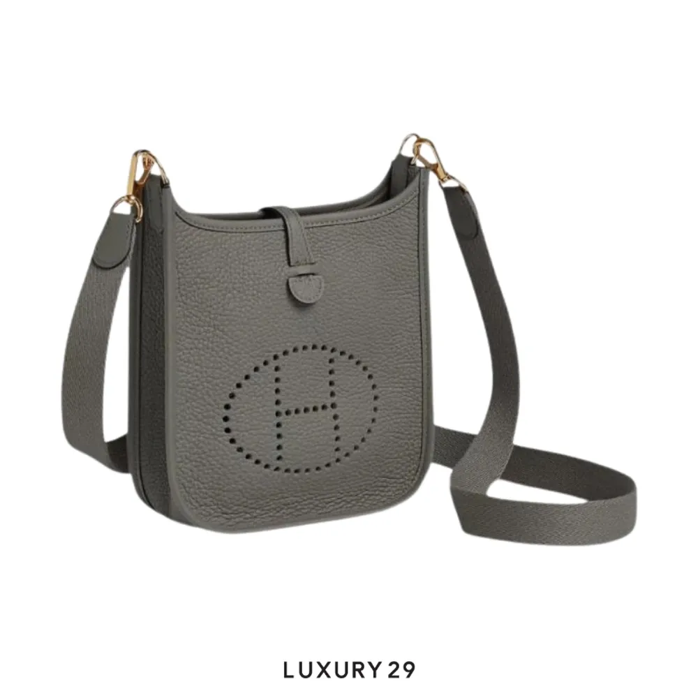Hermes Evelyne 16 Amazone Bag Gris Meyer