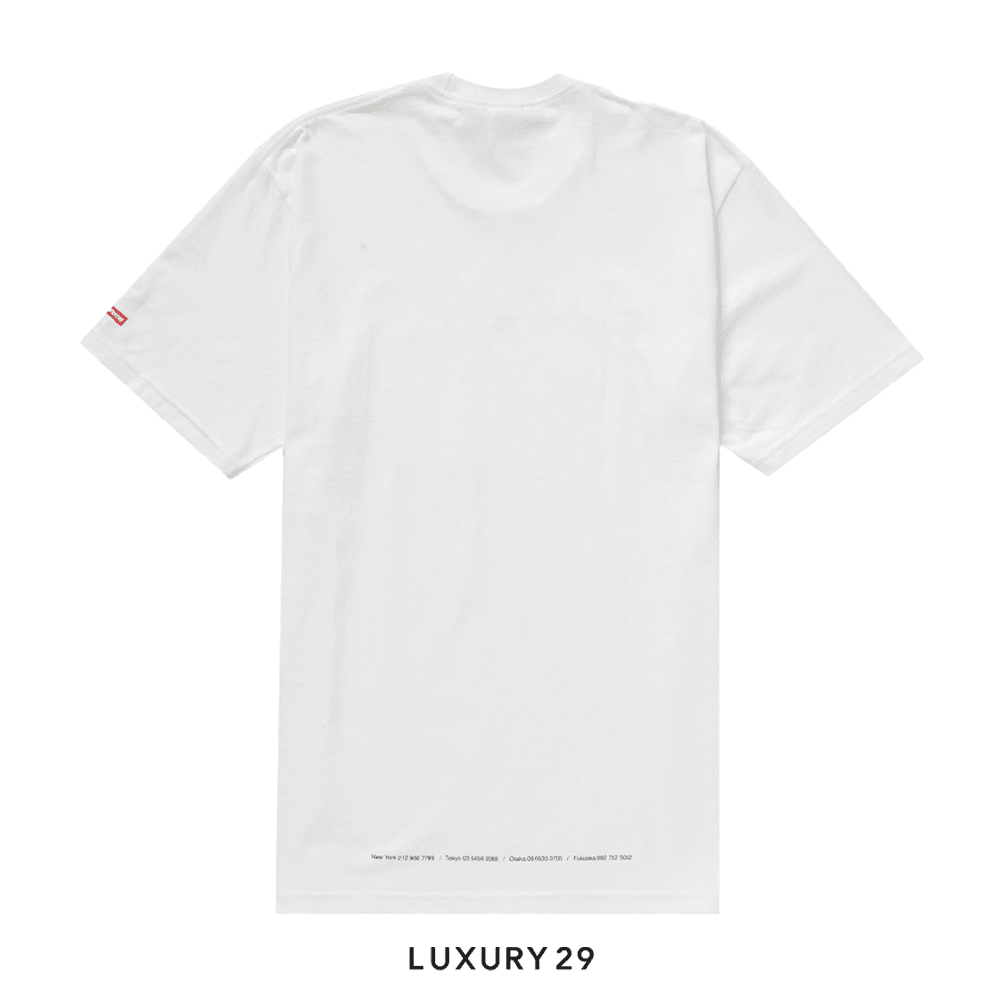 【新品】Supreme Stick Tee White Supreme Stick Tee 