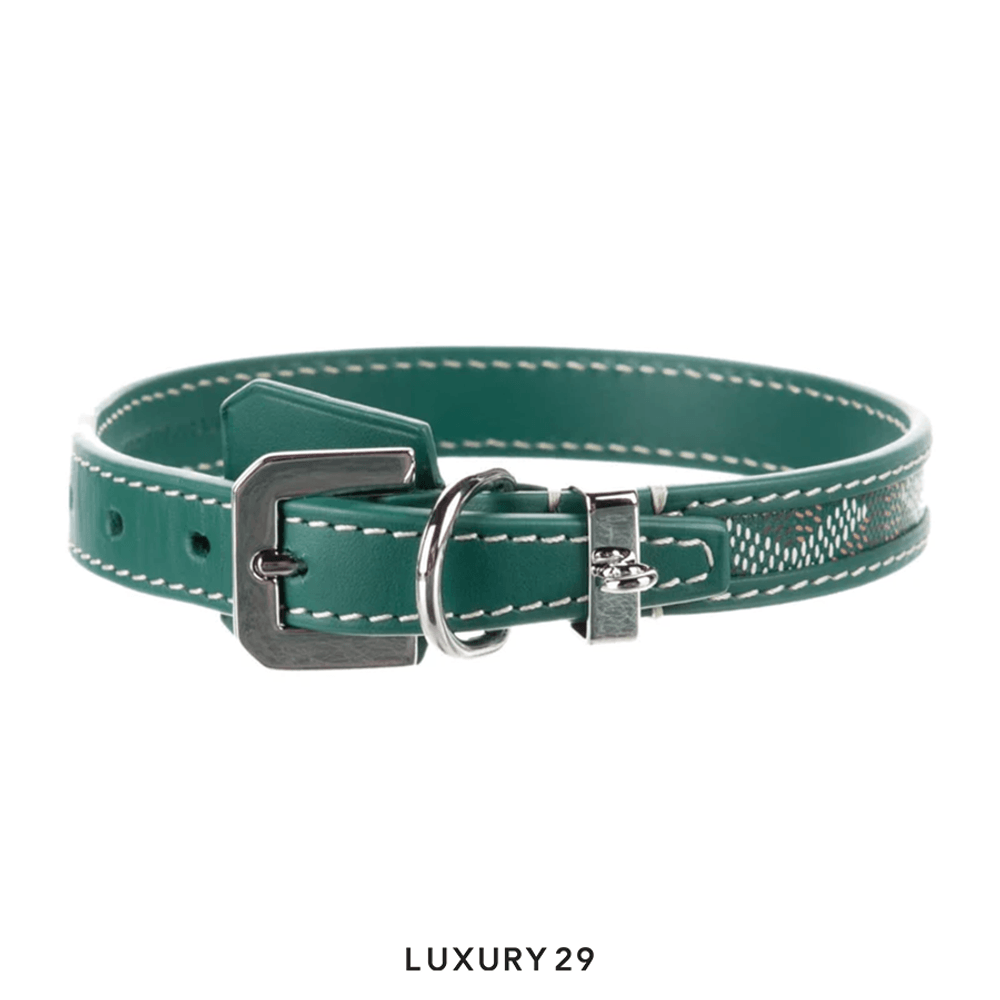 Goyard Edmond Collar Green(Free Size, Green)