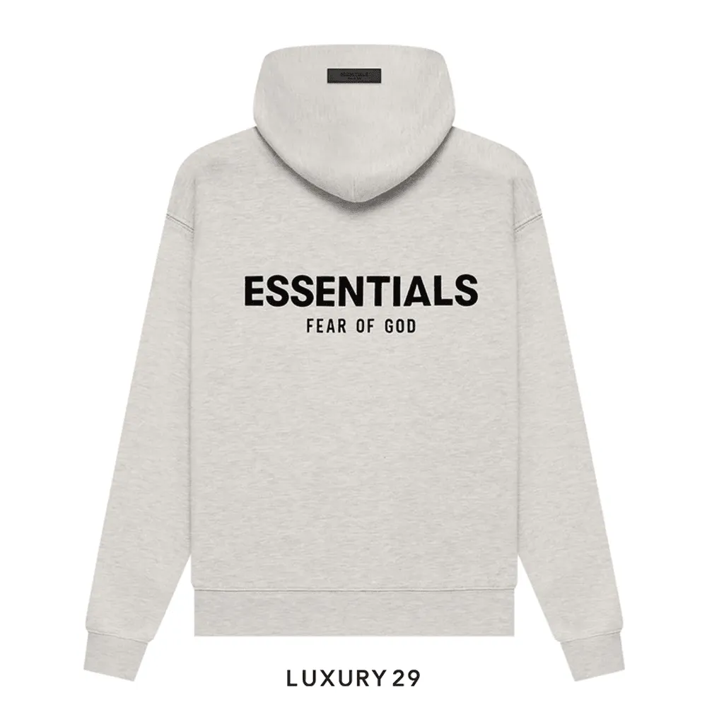 FEAR OF GOD ESSENTIALS パーカー(FW22)ライトオートミール Essentials Fear Of God Hoodie Light Oatmeal (FW22)