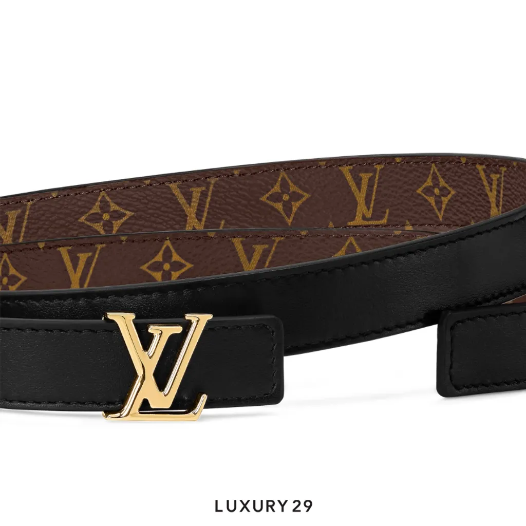 Louis Vuitton LV Belt - LV Iconic 20mm Reversible 65CM(20, Brown)