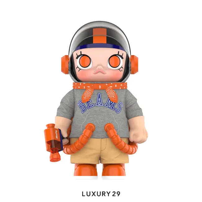 POP MART MEGA SPACE MOLLY 1000% BEAMS