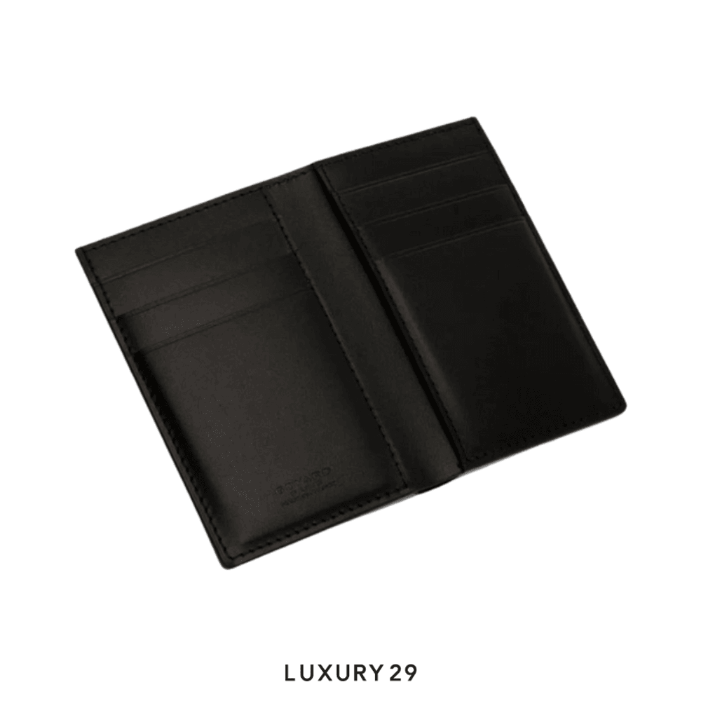 Goyard Saint-Pierre Card Wallet Black(Small, Black)