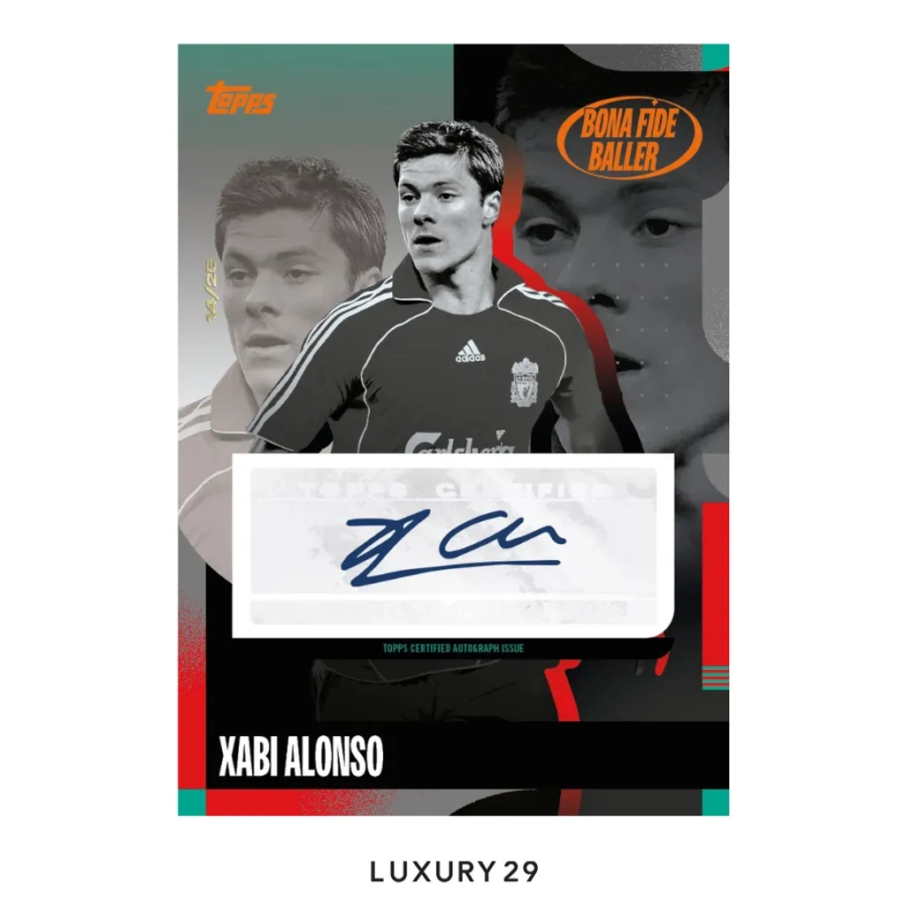 Topps Liverpool FC Team Set 2024/25(Small, Red)