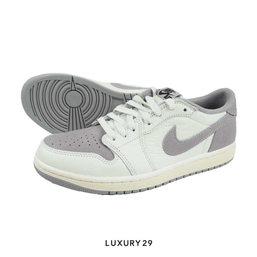 Nike Jordan 1 Retro Low OG Atmosphere Grey(40, Grey)
