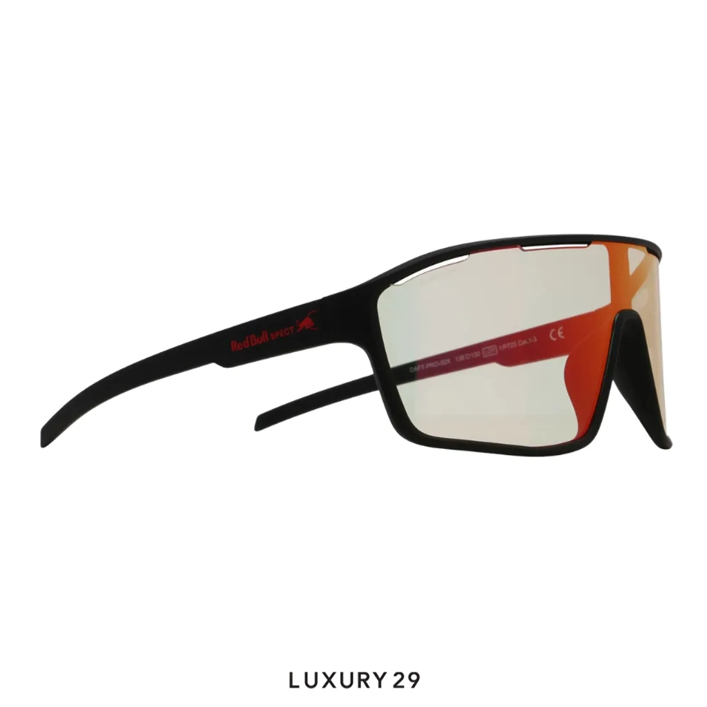 Red Bull Spect Sunglasses DAFTPRO-02X(Free Size, Red)