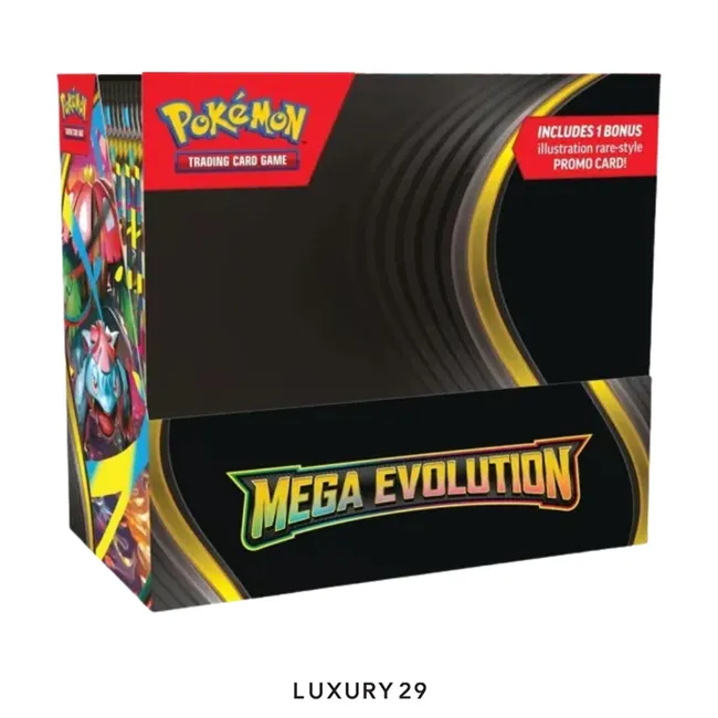 Pokemon TCG: Mega Evolution Enhanced Booster Display English Version