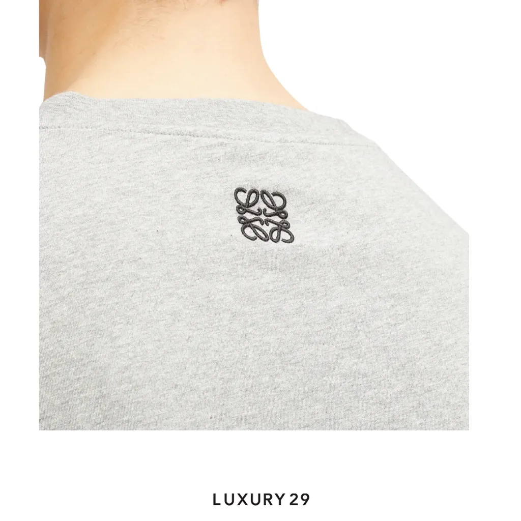 Loewe Brooks Pines T-Shirt(XL, Grey)