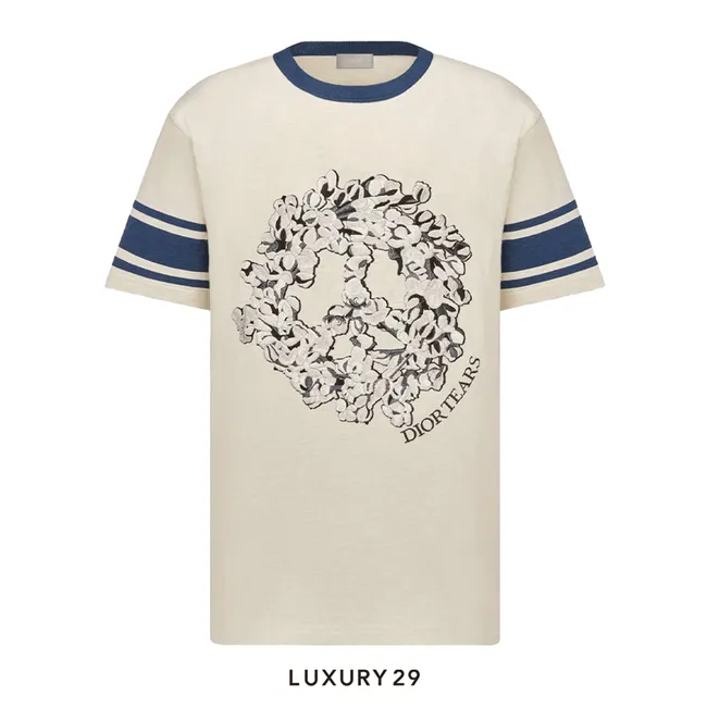 Dior x Denim Tears T-Shirt 'White'