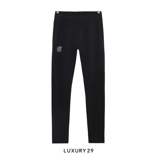 On x Loewe Active tights in technical jersey Black