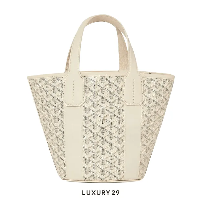 Goyard Belharra PM Bag Sand