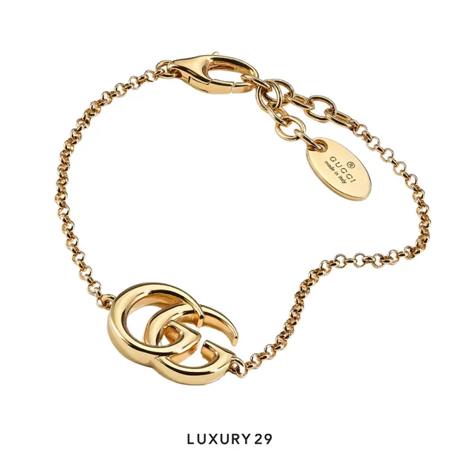 Gucci GG Marmont chain bracelet Gold