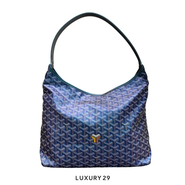 Goyard Boheme Hobo Bag 2024 Pearly Blue