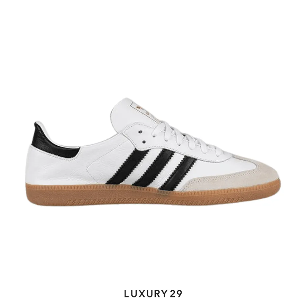Adidas Samba Decon White Black Gum(M)(44.5, White)