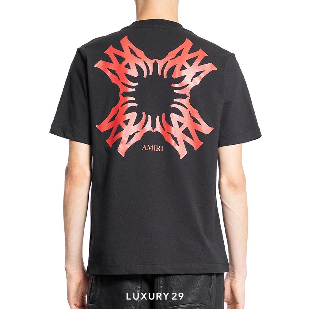 Amiri MA Quad T-shirt Black(2XL, Black)