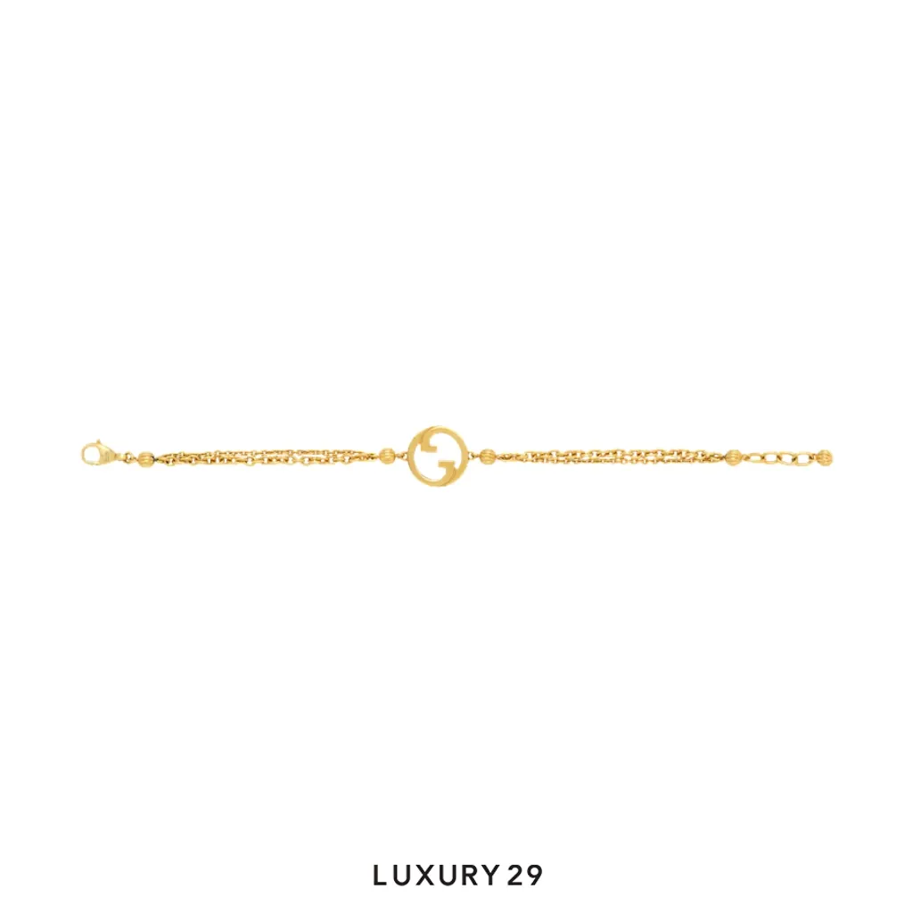 Gucci Blondie bracelet Gold(Free Size, Gold)