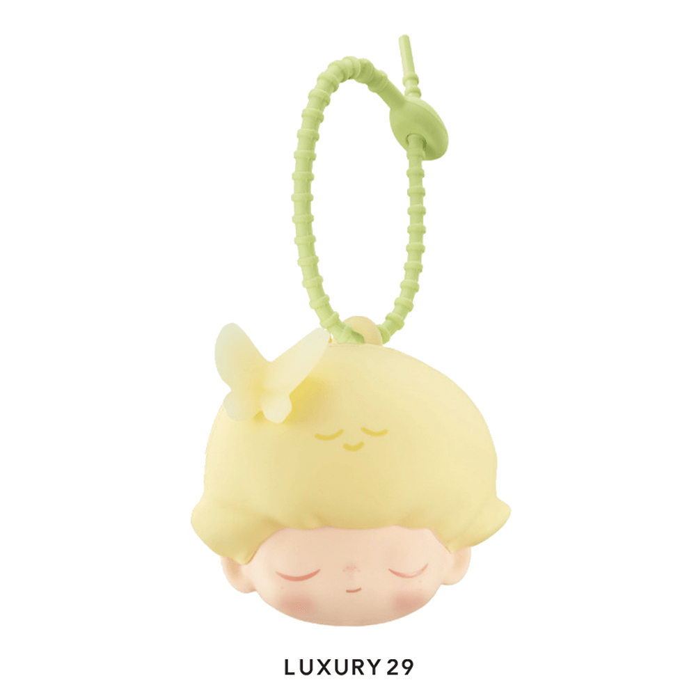 POP MART DIMOO By Your Side Series-Earphone Bag(Small, Yellow)