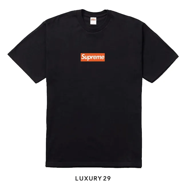 Supreme San Francisco Box Logo Tee Black