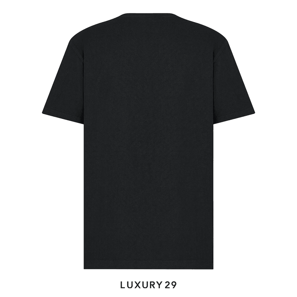 Dior Relaxed-Fit TEARS T-Shirt BlackSlub Cotton Jersey(M, Black)