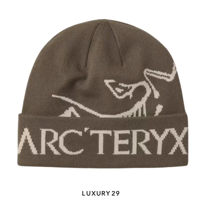 Arcteryx Bird Word Toque Mongoose / Sea Salt