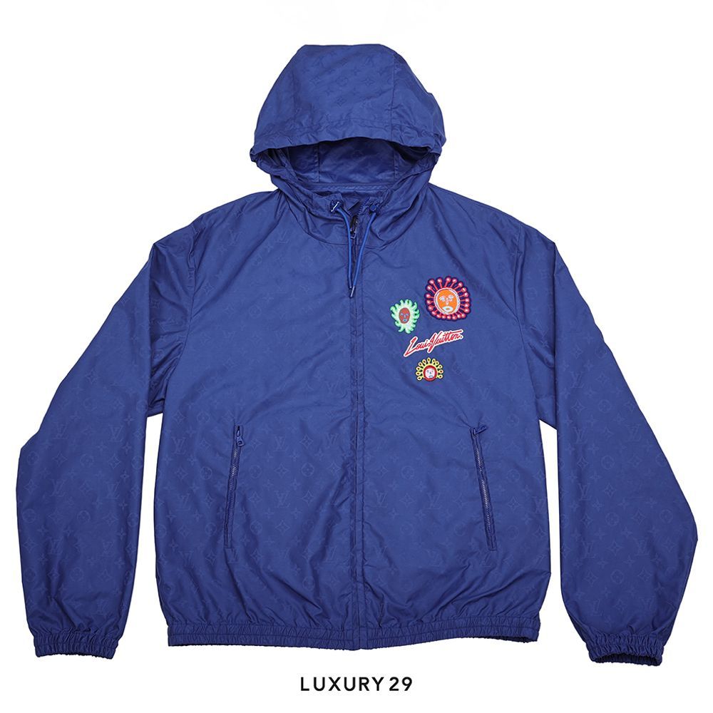 Louis Vuitton LV x YK Monogram Faces Windbreaker