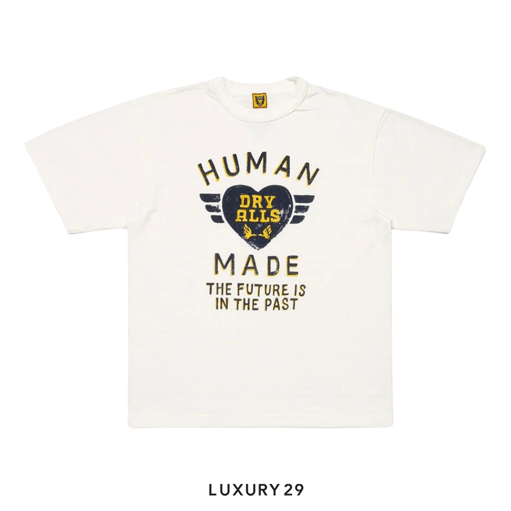 Human Made GRAPHIC T-SHIRT #2 White Human Made GRAPHIC T-SHIRT #2 White