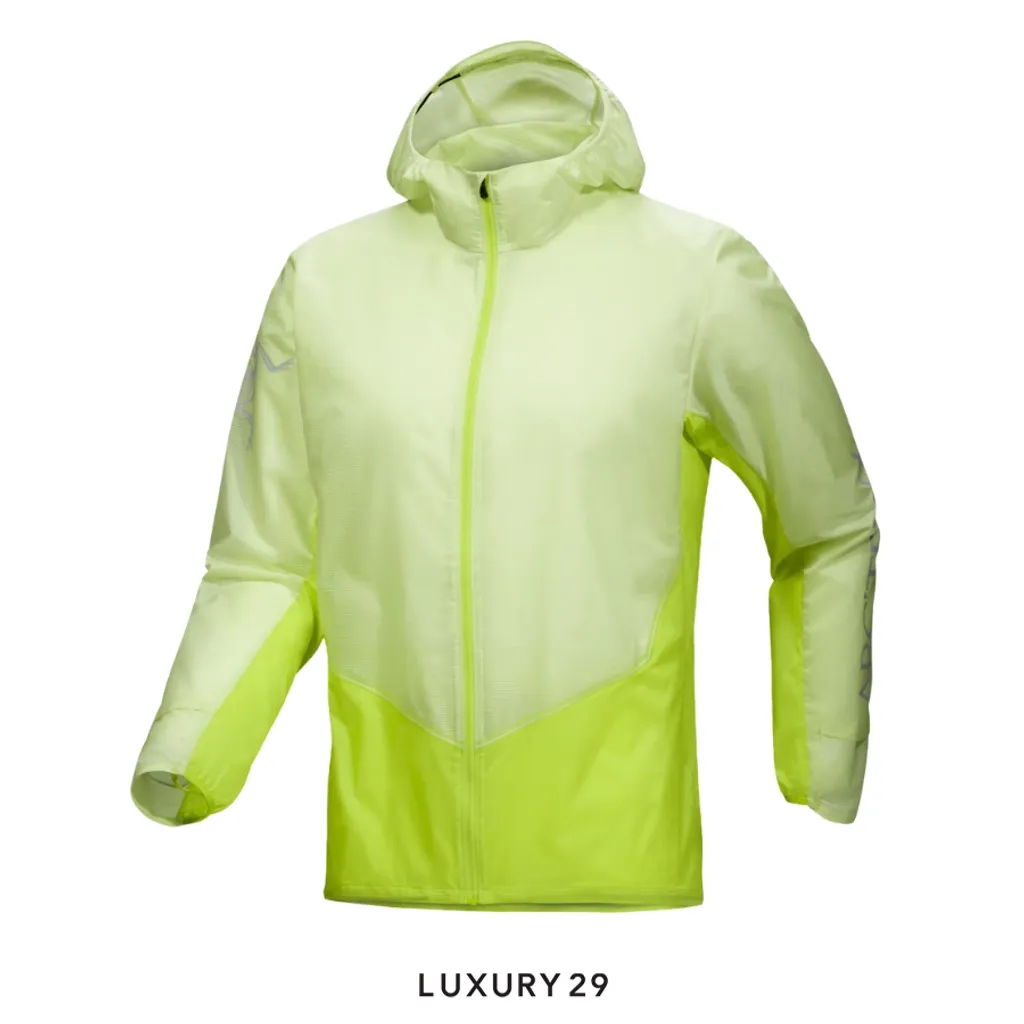 Arcteryx Norvan Windshell Hoody M Shincha / Mantis Neon Green(S, Green)