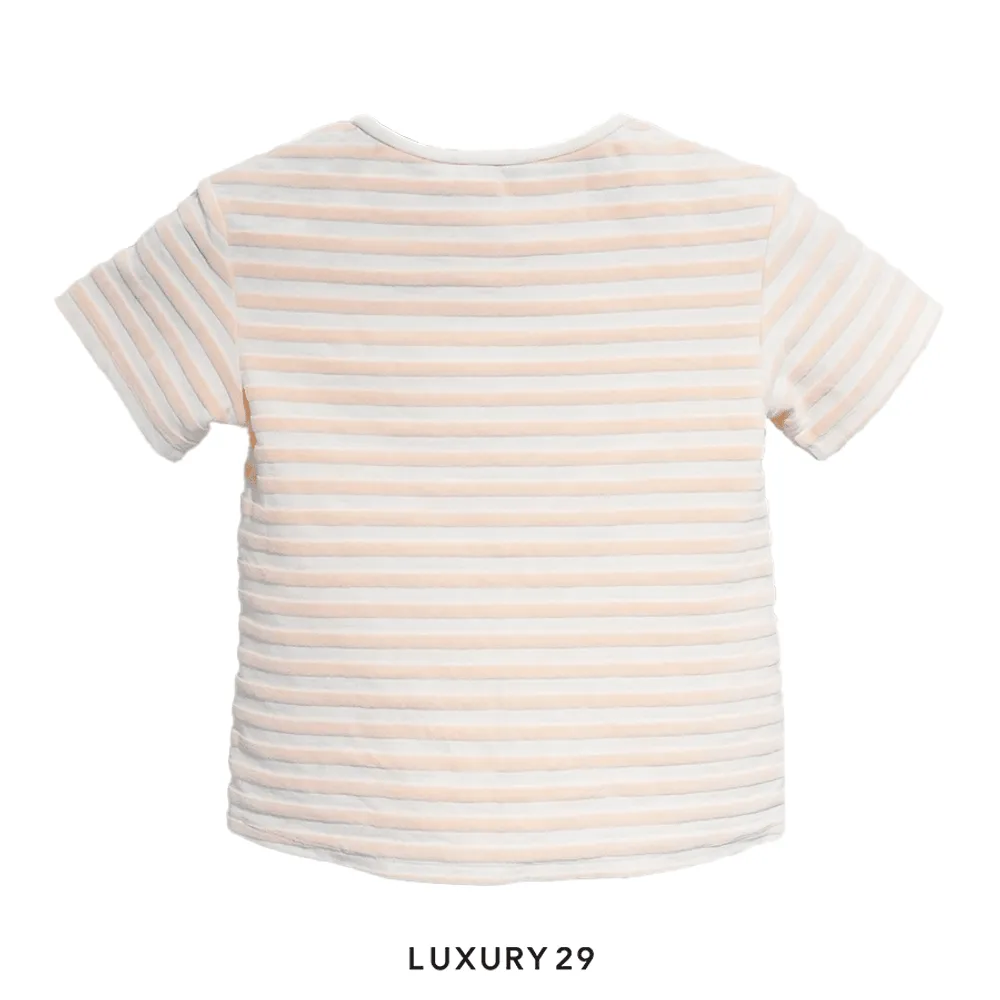 Kid Dior T-shirt(8A, Orange)