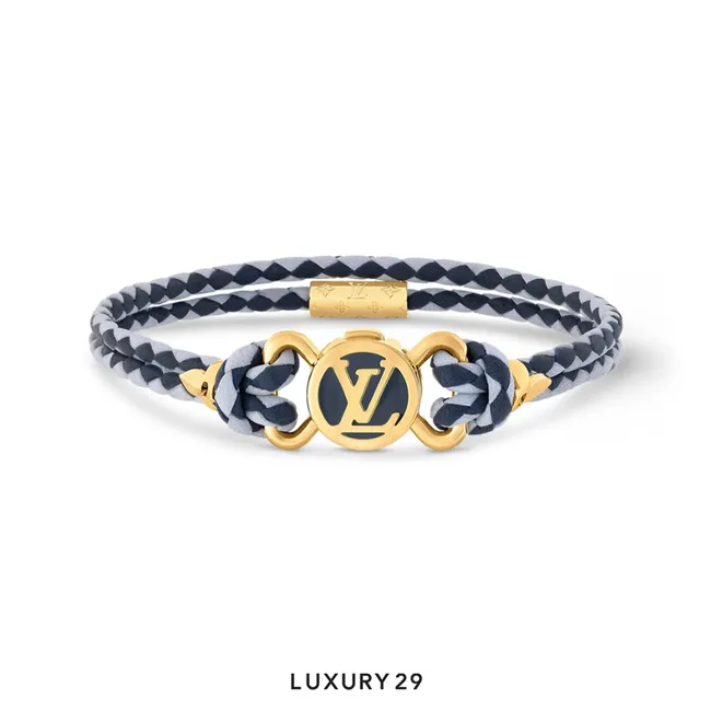 Louis Vuitton LV Clic It Bracelet Black