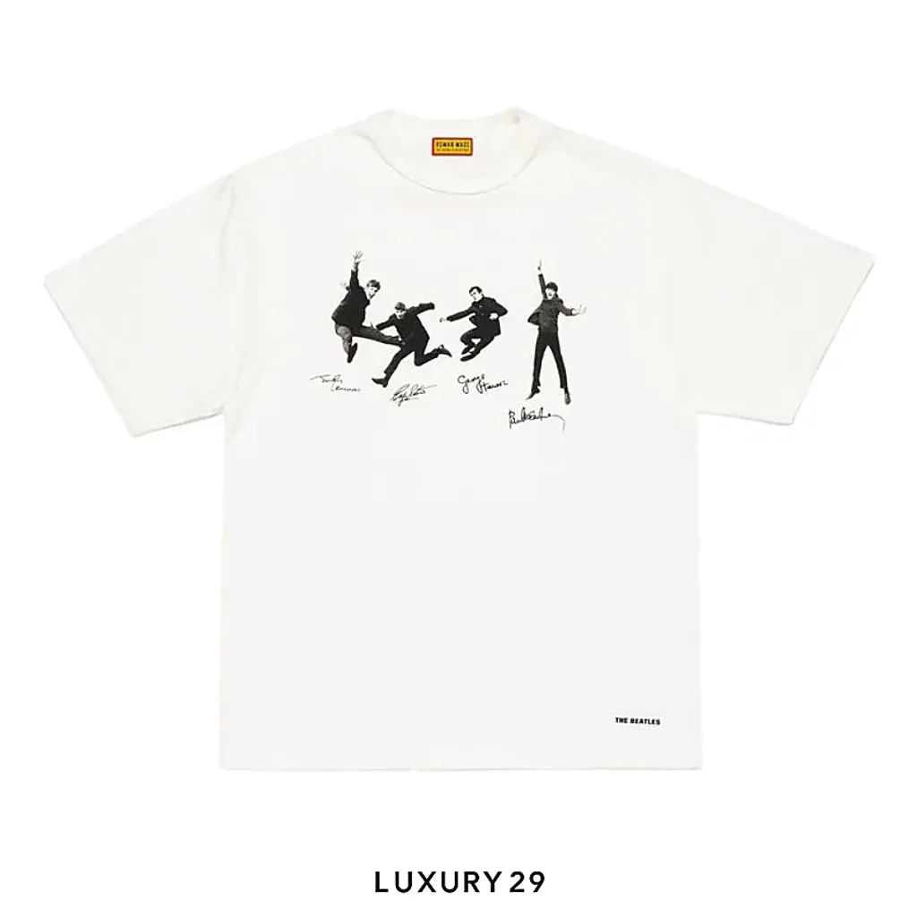 Human Made BEATLES T-SHIRT White(S, White)