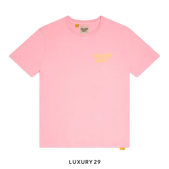 Gallery Dept. Souvenir Tee Candy Pink