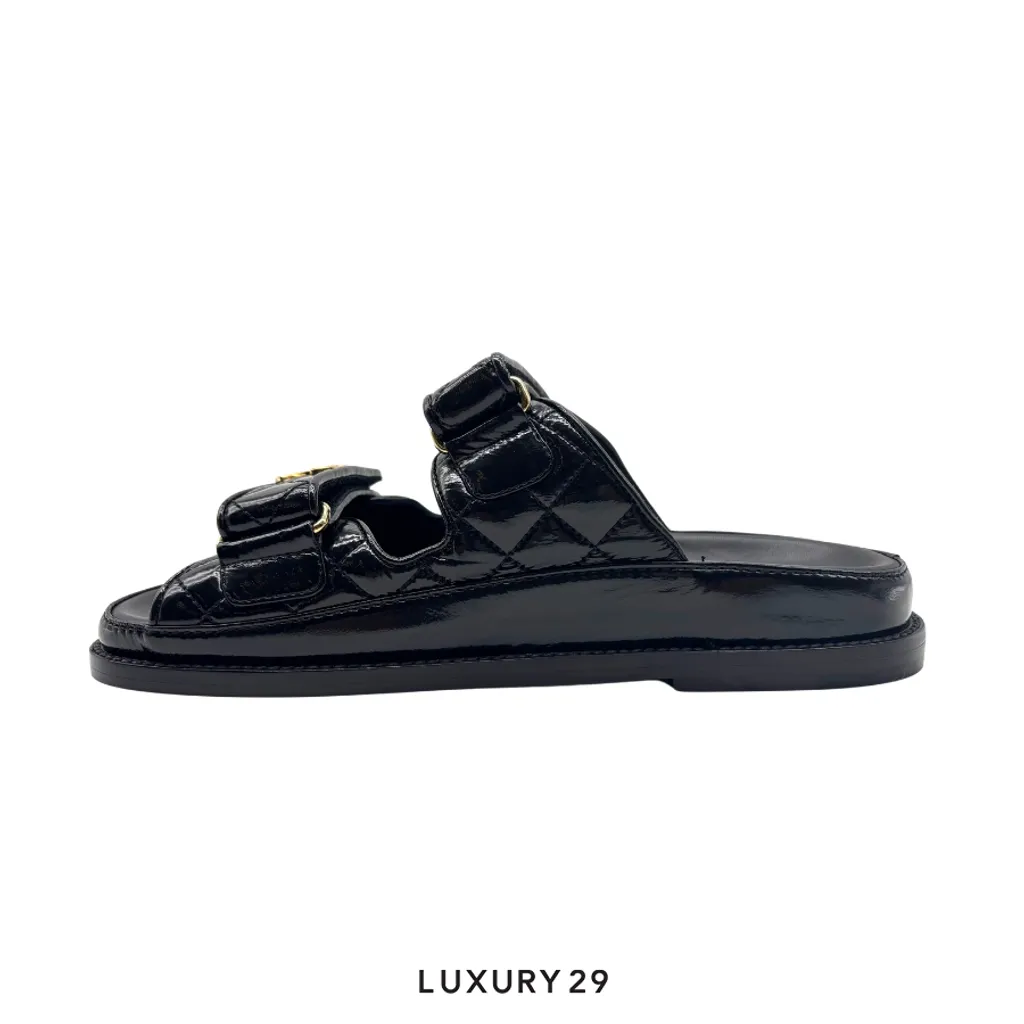 Chanel Dad shoes Black(37, Black)