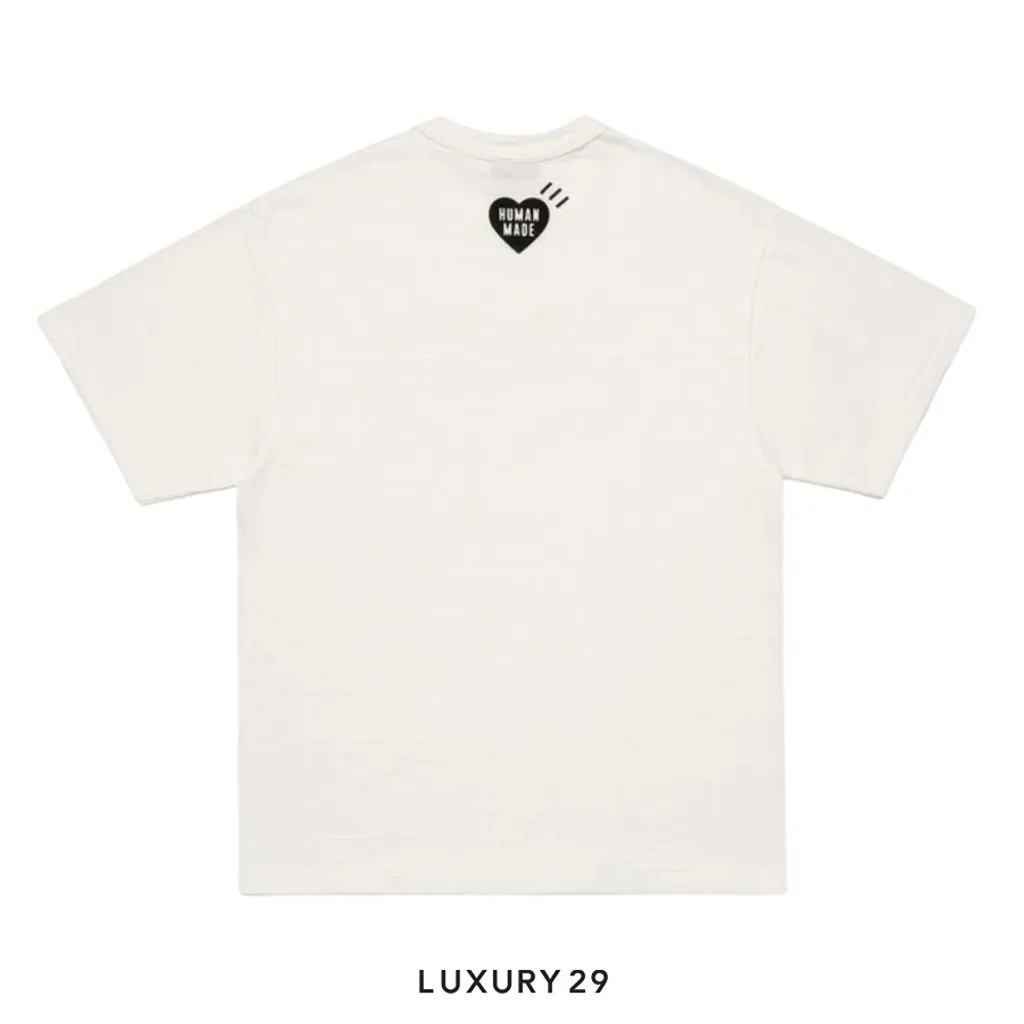 Human Made Graphic T-Shirt White(S, White)