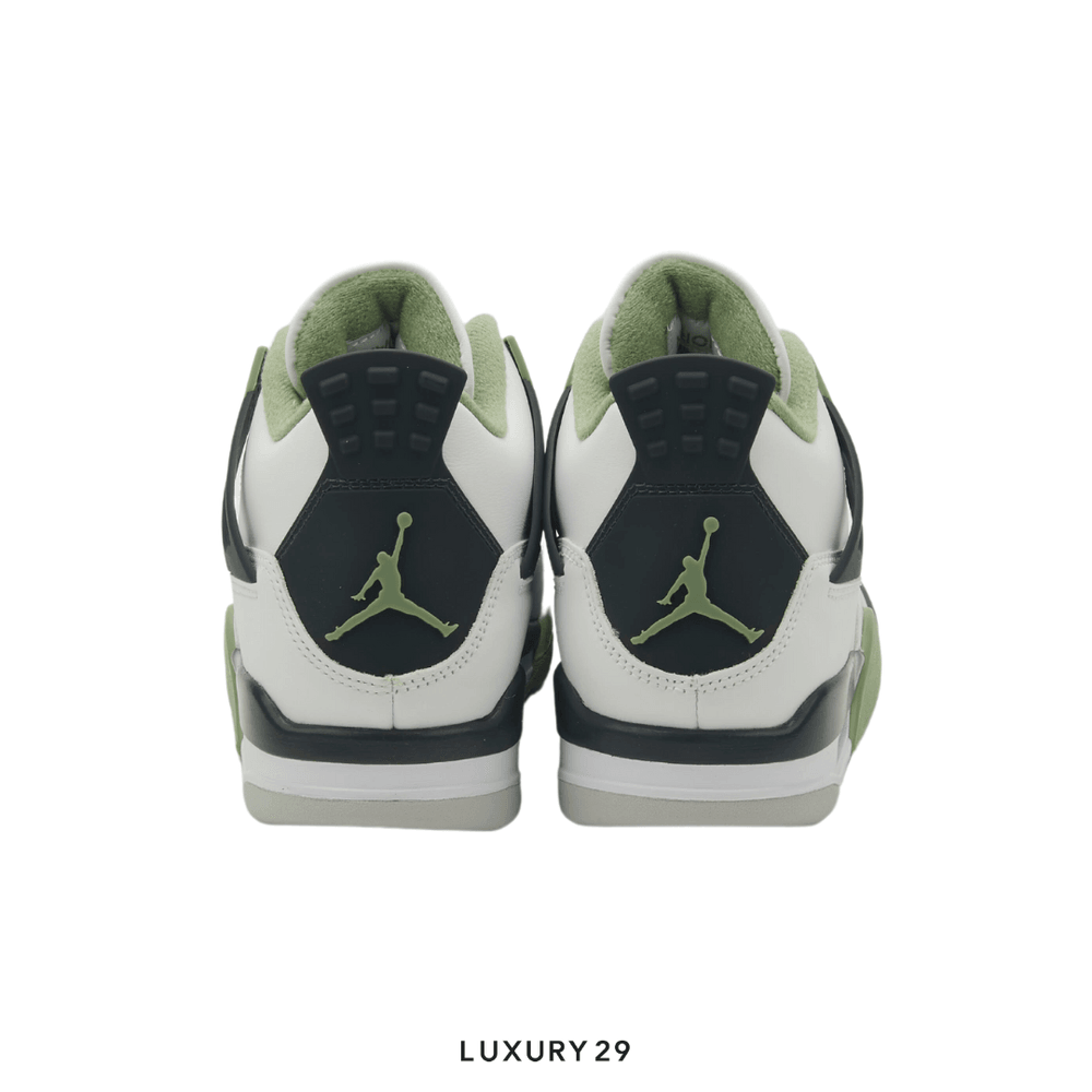 Nike Jordan 4 Retro Seafoam (Women's)(36.5, White)