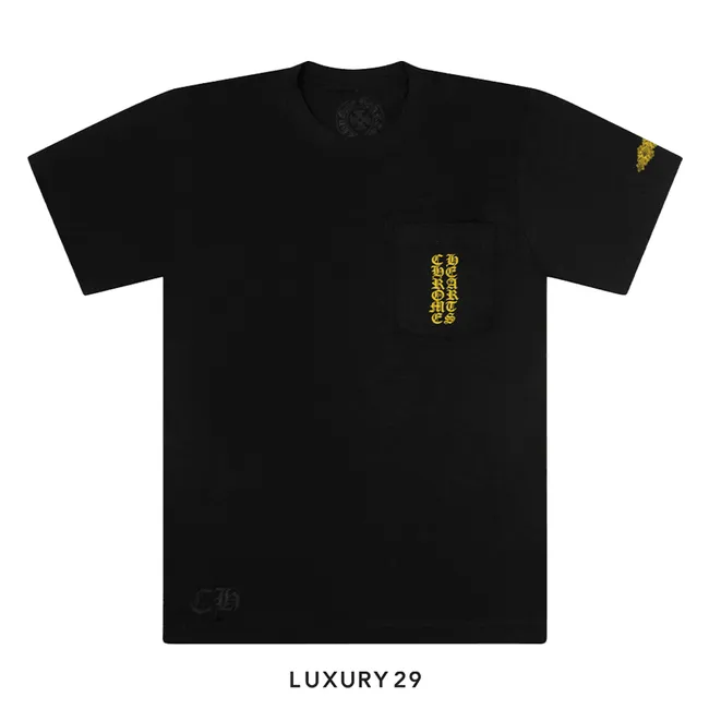 CHROME HEARTS HONG KONG 20TH ANNIVERSARY TEE BLACK