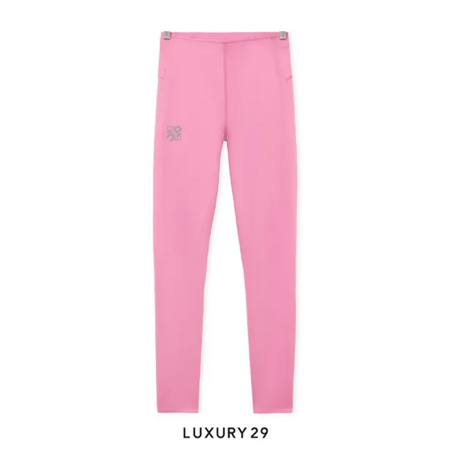 On x Loewe Active tights in technical jersey Pink