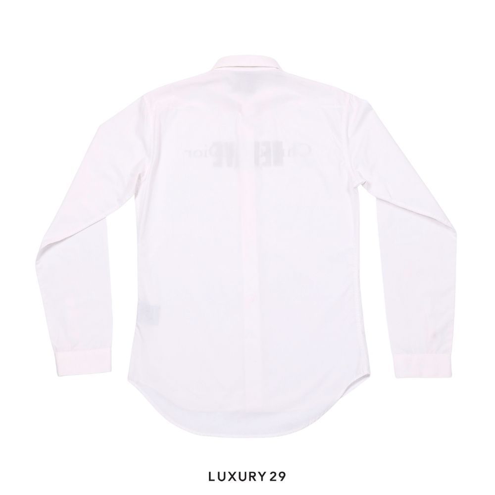 Dior NEWAVE Dress Shirt(S, White)