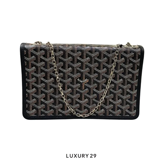 Goyard Alexandre Iii Bag Black